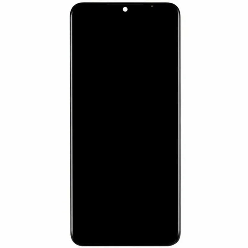 LCD Screen and Digitizer Assembly + Frame For T-Mobile REVVL 6x 5G  /  T Phone 5G OEM Grade S (Without Logo)
