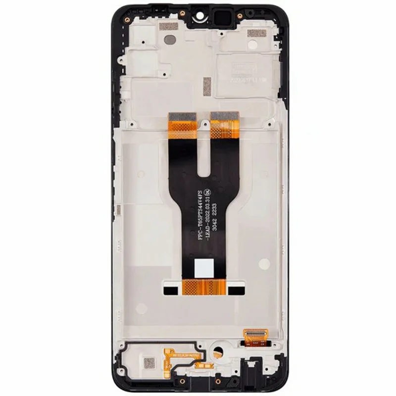 LCD Screen and Digitizer Assembly + Frame For T-Mobile REVVL 6x 5G  /  T Phone 5G OEM Grade S (Without Logo)