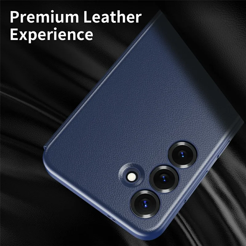 For Samsung Galaxy S24 Case Smart View Window Leather Phone Cover - Sapphire