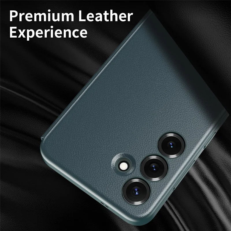 For Samsung Galaxy A16 4G / 5G Case Smart View Window Leather Phone Cover - Green
