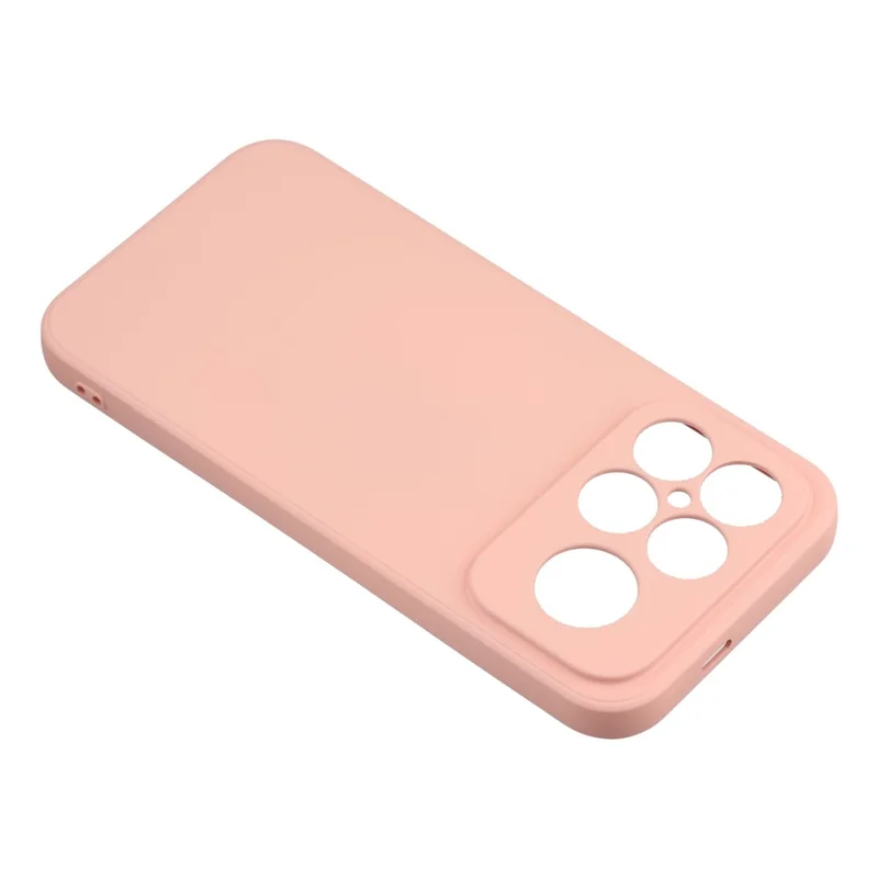 Phone Case For Xiaomi Redmi K90 Pro Max 5G  /  Poco F8 Ultra TPU Back Soft Anti-Scratch Fiber Lining Phone Cover - Pink