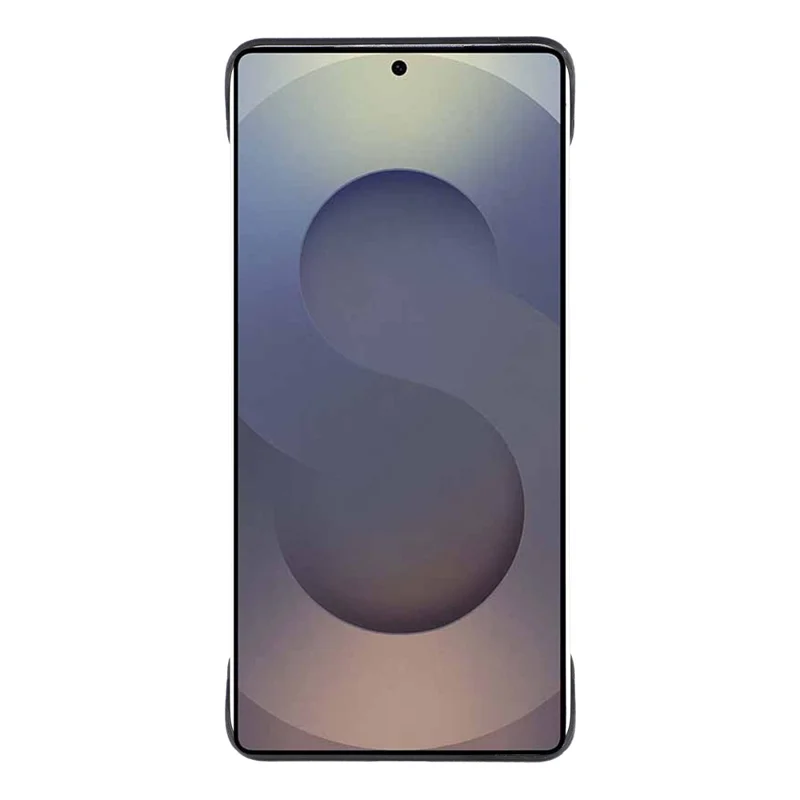 X-LEVEL для Samsung Galaxy S26 Ultra Магнитный чехол Бескаркасный PC + Металлическая задняя панель - Черный