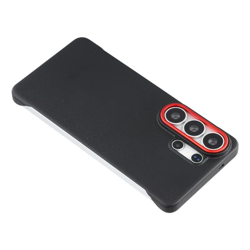 X-LEVEL для Samsung Galaxy S26 Ultra Магнитный чехол Бескаркасный PC + Металлическая задняя панель - Черный