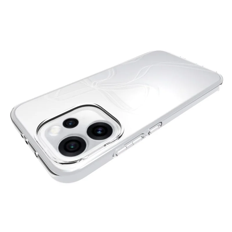 10 st / förpackning för Oppo Reno15 5G skärmskydd utan vattenmärken TPU skyddande genomskinlig mobilskal