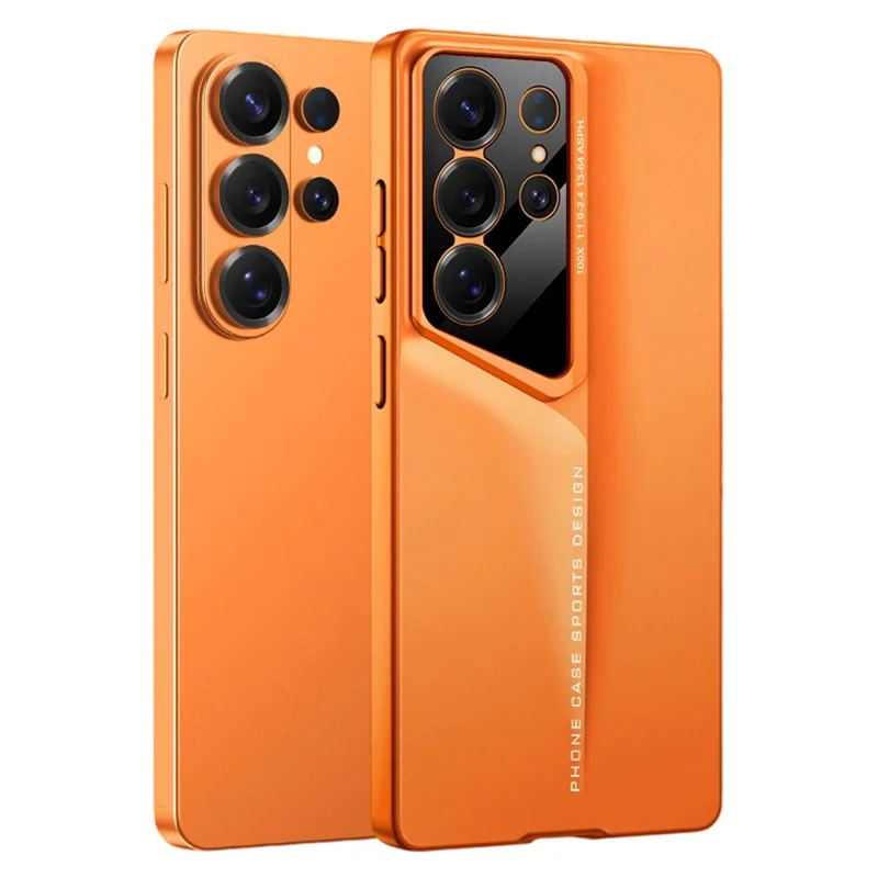GKK pour Samsung Galaxy S26 Ultra Coque Slim PC dure Protection Téléphone - Orange