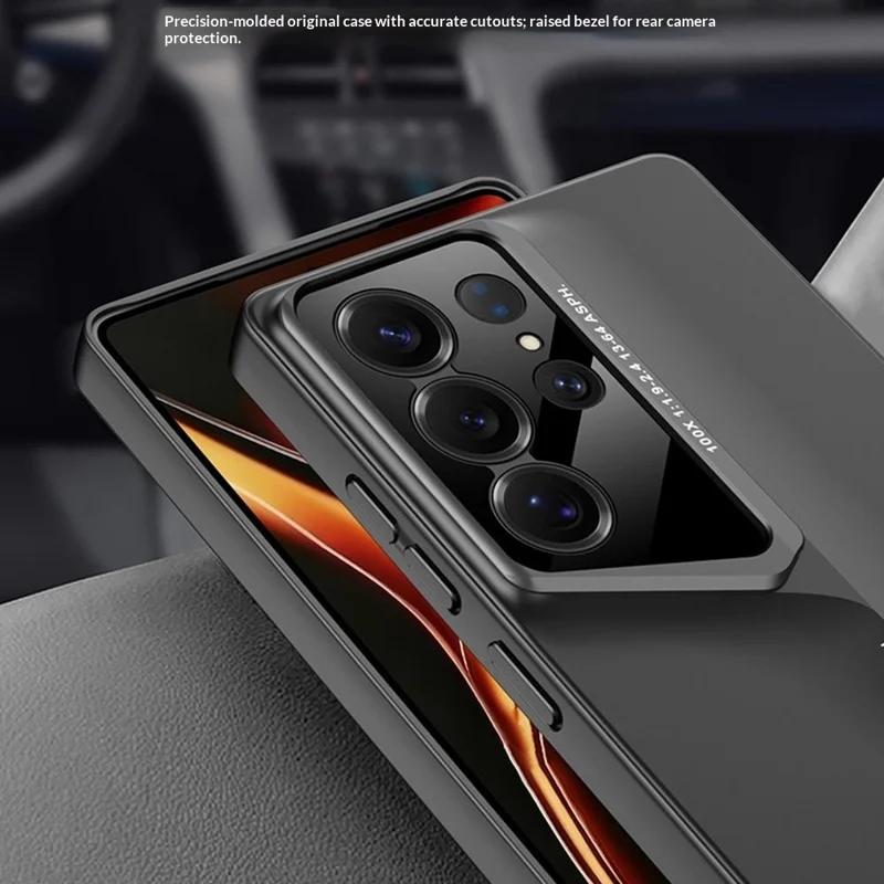 GKK pour Samsung Galaxy S26 Ultra Coque Slim PC dure Protection Téléphone - Orange