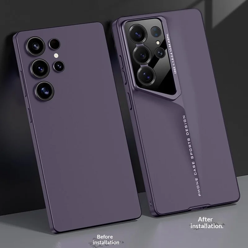 GKK pour Samsung Galaxy S26 Ultra Coque Slim PC dure Protection Téléphone - Orange