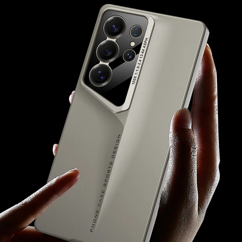 GKK pour Samsung Galaxy S26 Ultra Coque Slim PC dure Protection Téléphone - Orange