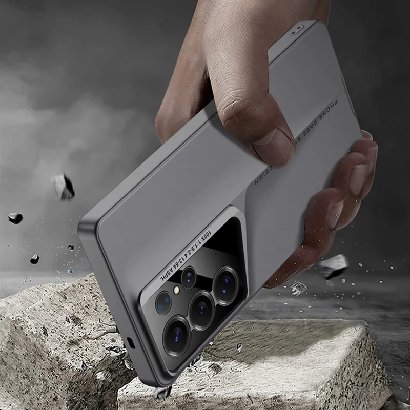 GKK pour Samsung Galaxy S26 Ultra Coque Slim PC dure Protection Téléphone - Orange