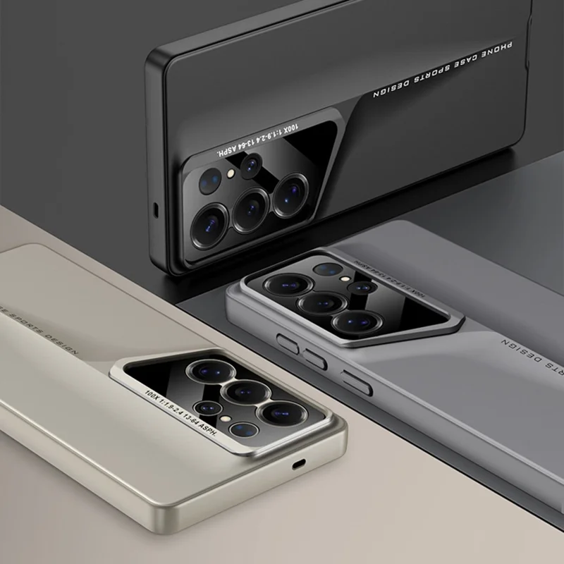 GKK pour Samsung Galaxy S26 Ultra Coque Slim PC dure Protection Téléphone - Orange