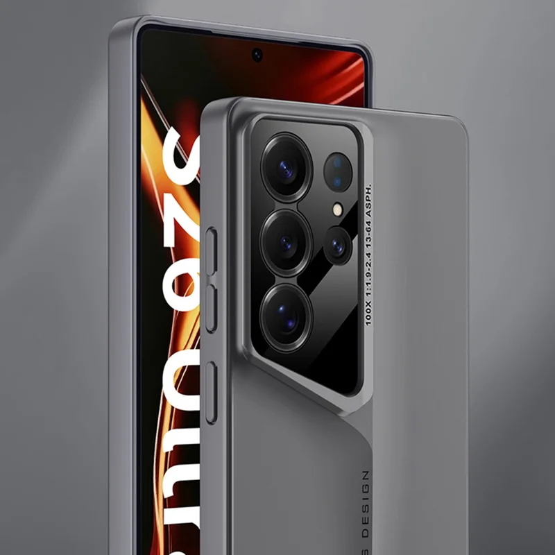 GKK pour Samsung Galaxy S26 Ultra Coque Slim PC dure Protection Téléphone - Orange