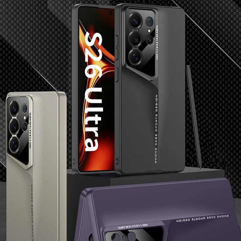 GKK pour Samsung Galaxy S26 Ultra Coque Slim PC dure Protection Téléphone - Orange