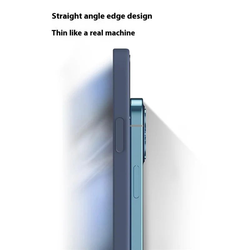 Cover TPU per Samsung Galaxy A17 5G / 4G, Protezione con Bordo Dritto, Copertura per Telefono - Verde Mezzanotte