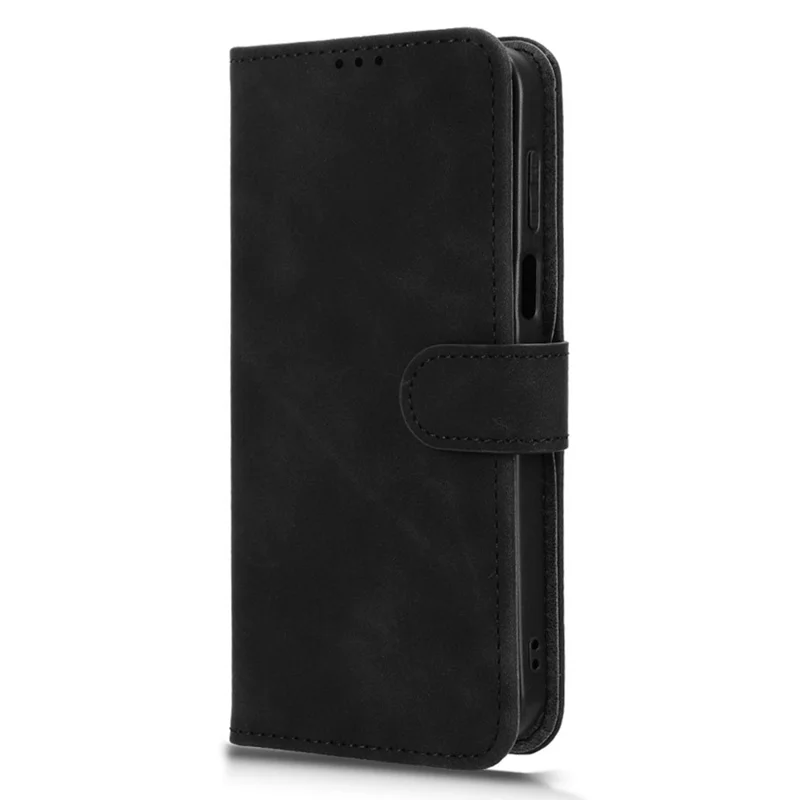 Cover in Pelle per Huawei Mate 80 Pro Max, Custodia Portafoglio con Supporto, Effetto Tattile Pelle, Anticaduta, per Telefono - Nero