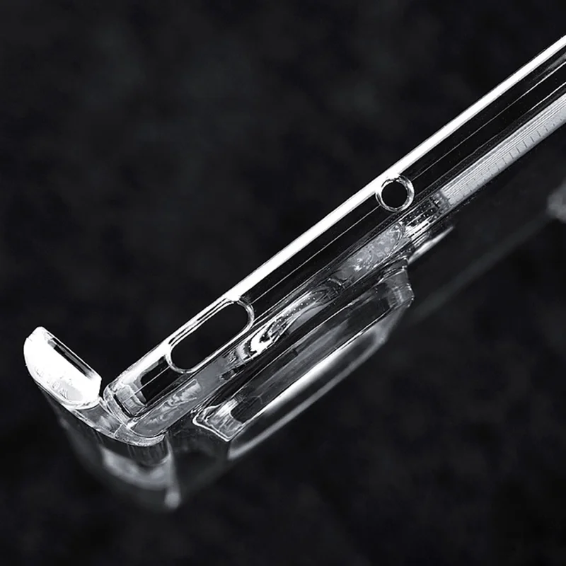 غطاء شفاف لسامسونج جالكسي زد ترايفولد 5 جي، غطاء واقي من البولي كربونات الصلب مقاوم للخدوش مع هيكل مزدوج المحور