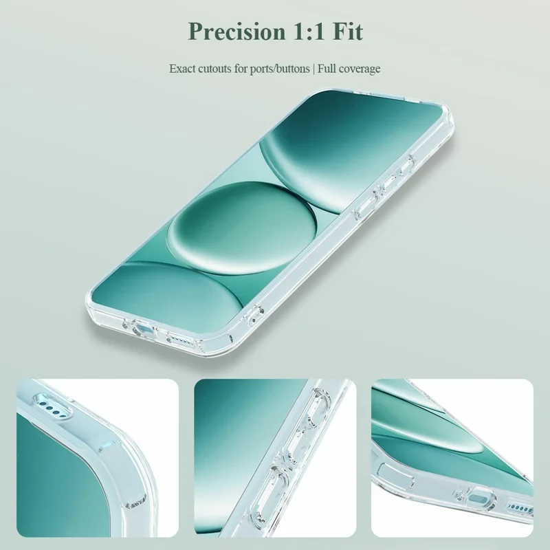 LEREACH TOC Series for Xiaomi Redmi Note 15 Pro 4G (Global)) Case TPU + Acrylic Phone Cover