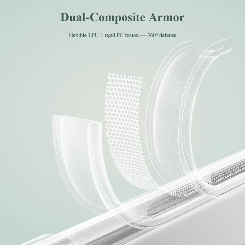 LEREACH TOC Series for Xiaomi Redmi Note 15 Pro 4G (Global)) Case TPU + Acrylic Phone Cover