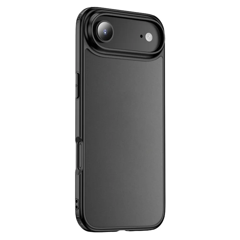 For iPhone Air Case PC + TPU Phone Cover Airbag Protection - Black