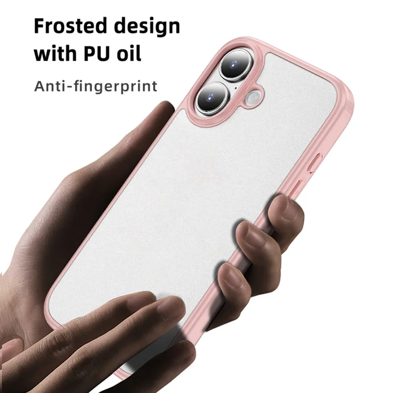 Bulk Purchasing For iPhone 17 Magnetic Case Shockproof PC + TPU Phone Cover Compatible with MagSafe - Black