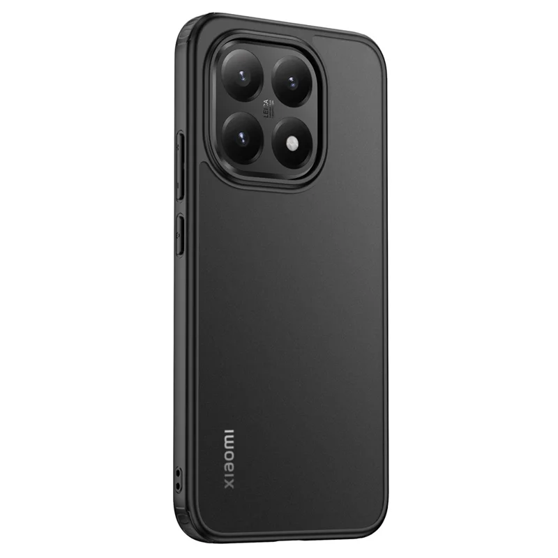 For Xiaomi 15T Case PC + TPU Phone Cover Airbag Protection - Black