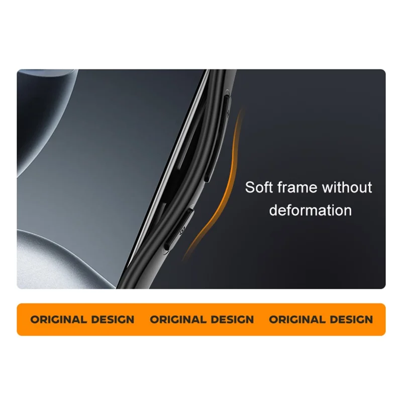 For Xiaomi 15T Case PC + TPU Phone Cover Airbag Protection - Black