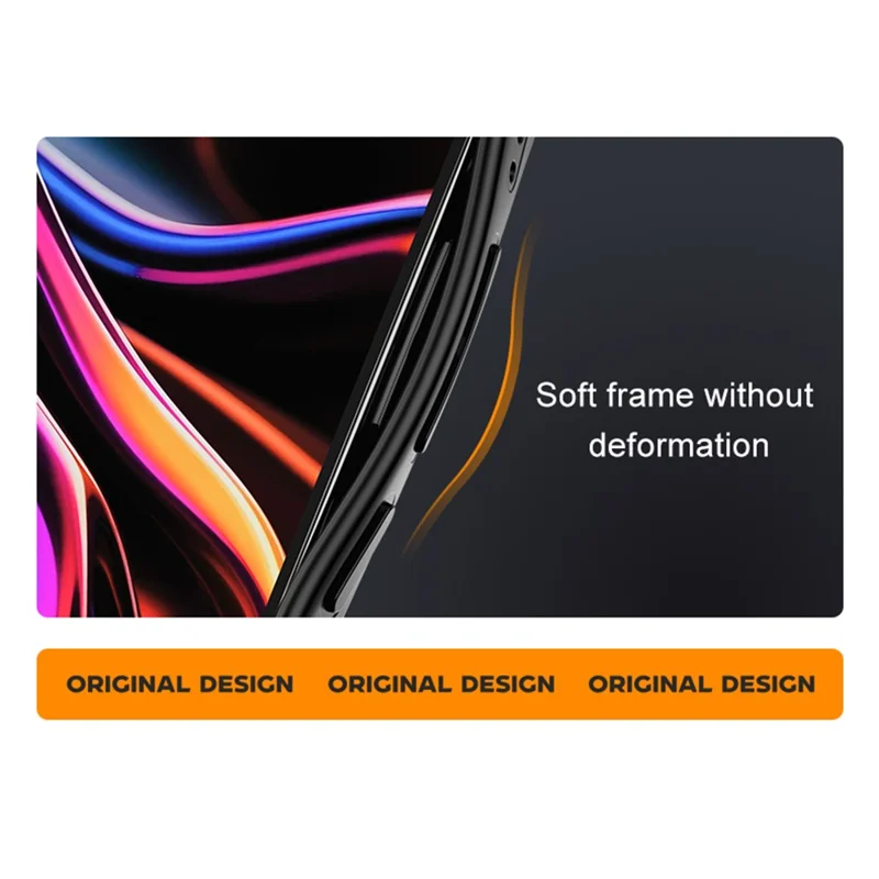 For Xiaomi 17 Pro Case PC + TPU Phone Cover Airbag Protection - Black