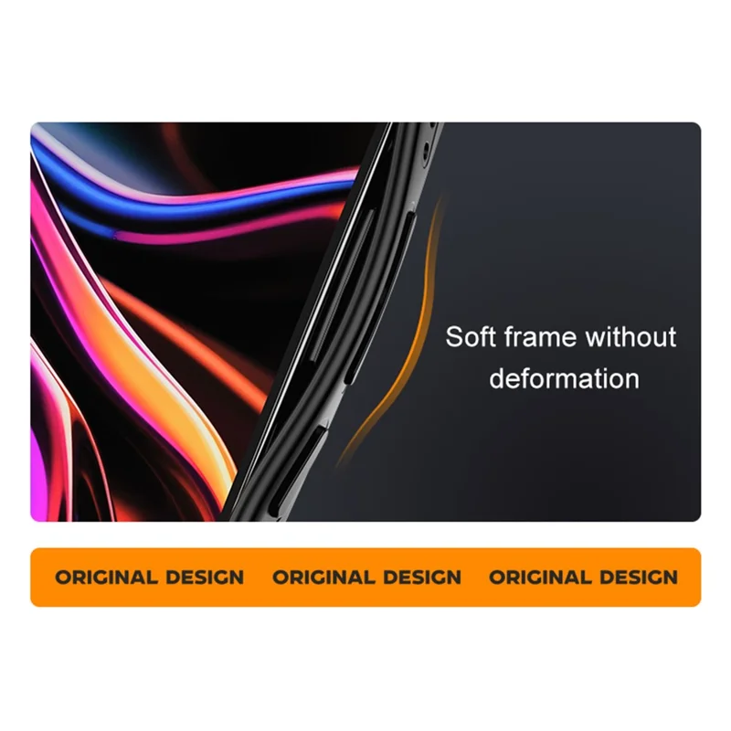 For Xiaomi 17 Case PC + TPU Phone Cover Airbag Protection - Black