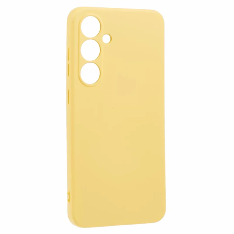 حالة سامسونج جالاكسي A57 قوس حافة 2.0 مم غطاء واقي من مادة TPU - أصفر