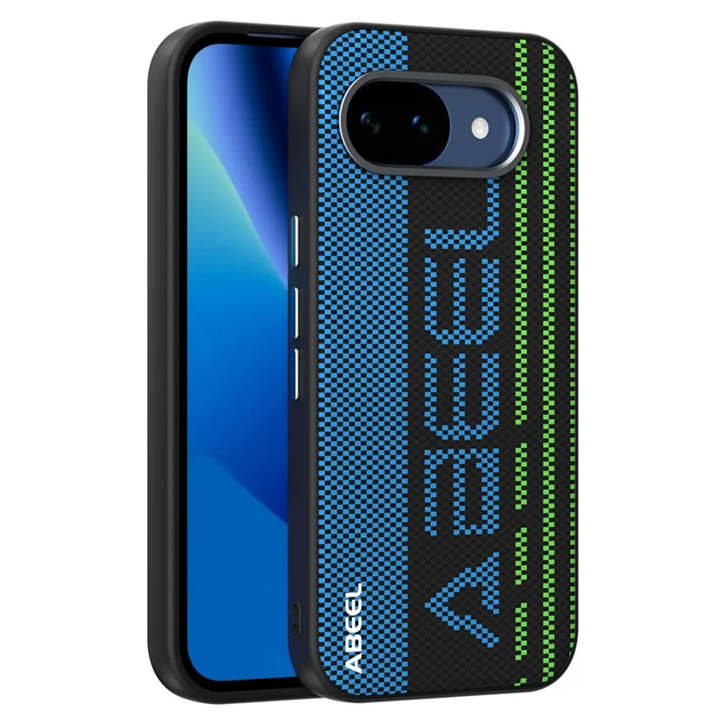 ABEEL для Google Pixel 10a магнитный чехол с принтом, PC, TPU, алюминиевый сплав, кожаный чехол для телефона - выдающийся № 1