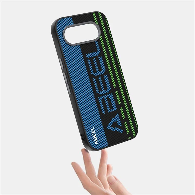 ABEEL для Google Pixel 10a магнитный чехол с принтом, PC, TPU, алюминиевый сплав, кожаный чехол для телефона - выдающийся № 1