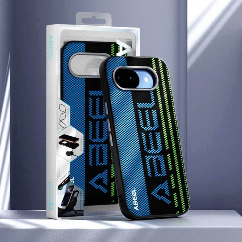 ABEEL для Google Pixel 10a магнитный чехол с принтом, PC, TPU, алюминиевый сплав, кожаный чехол для телефона - выдающийся № 1