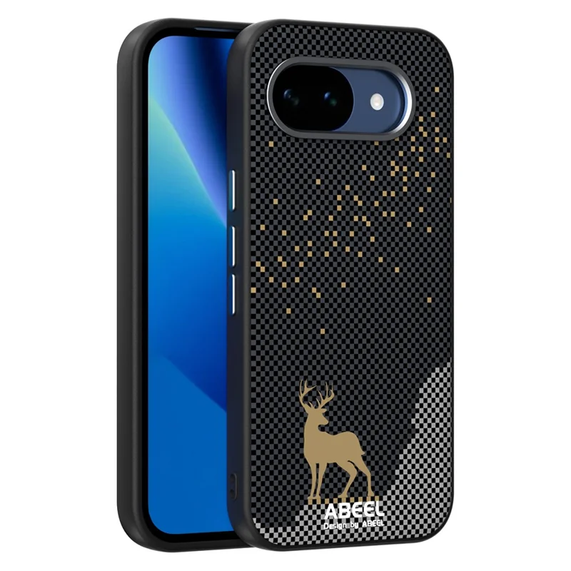 ABEEL For Google Pixel 10a Magnetic Case Ultra Slim PC TPU Phone Back Cover - Deer