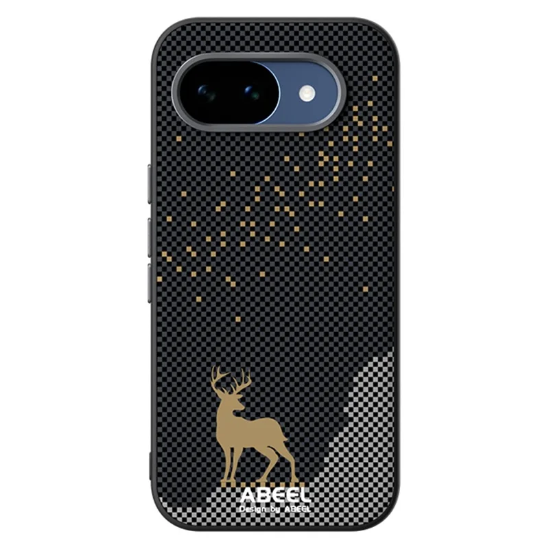ABEEL For Google Pixel 10a Magnetic Case Ultra Slim PC TPU Phone Back Cover - Deer