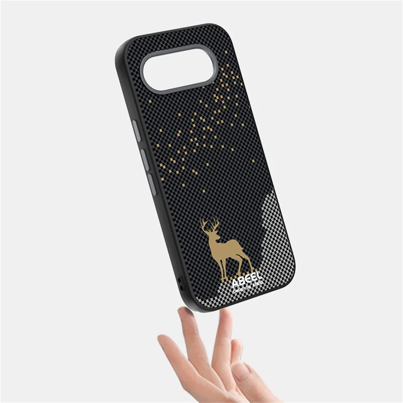 ABEEL For Google Pixel 10a Magnetic Case Ultra Slim PC TPU Phone Back Cover - Deer