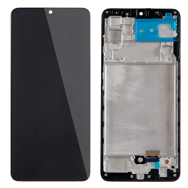 Для Samsung Galaxy A32 4G (версия Eu) A325 Скал C LCD -экран и Сборка Digitizer + Замена Кадра (TFT Technology) (без Логотипа)