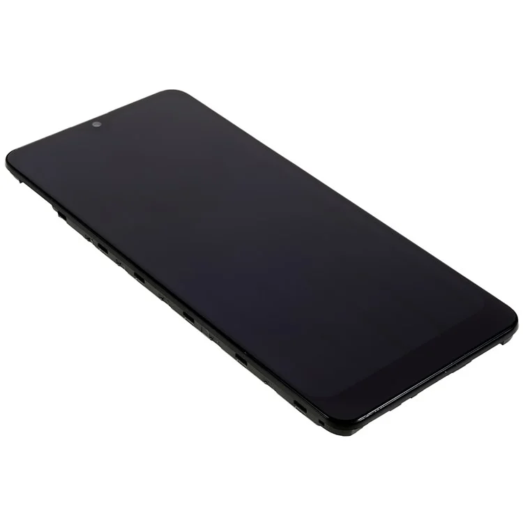 Для Samsung Galaxy A32 4G (версия Eu) A325 Скал C LCD -экран и Сборка Digitizer + Замена Кадра (TFT Technology) (без Логотипа)