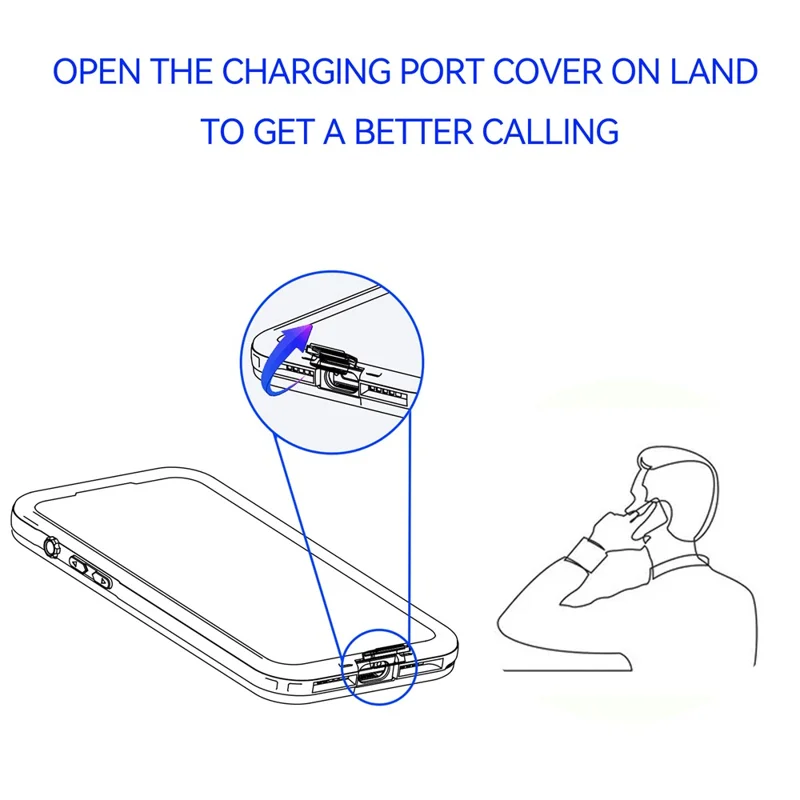 SHELLBOX Serie GTM per iPhone 17 Pro Custodia Magnetica IP68 Impermeabile con Telaio in Metallo TPU PC Cover Subacquea