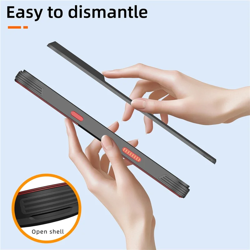 SHELLBOX Serie GTM per iPhone 17 Pro Max Custodia Magnetica IP68 Impermeabile con Telaio in Metallo TPU PC Cover Subacquea