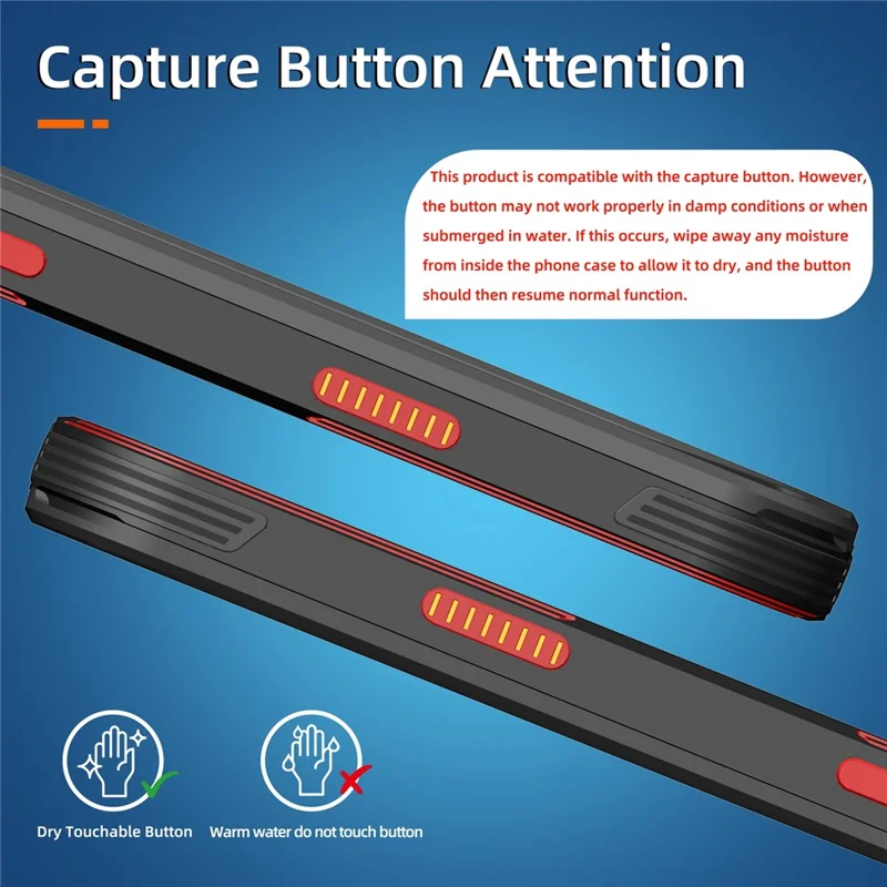 SHELLBOX Serie GTM per iPhone 17 Pro Max Custodia Magnetica IP68 Impermeabile con Telaio in Metallo TPU PC Cover Subacquea