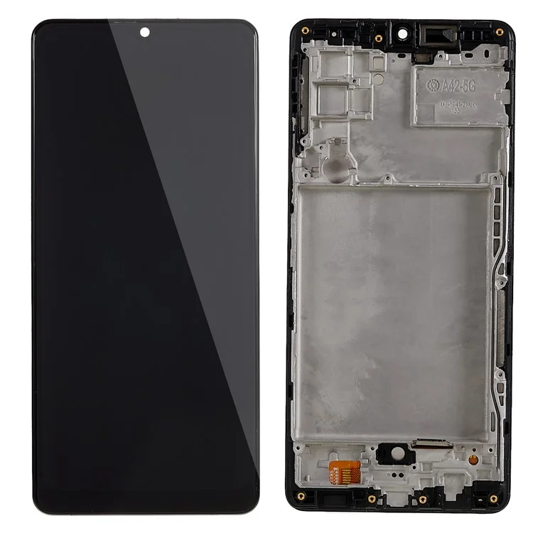 Per Samsung Galaxy A42 5G A426 Schermo LCD e Digitizer Assembly + Telaio Sostituzione Parte (Tecnologia TFT) (senza Logo)