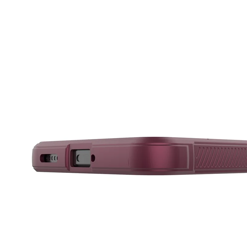 Custodia per Nothing Phone (3a) Lite 5G Anti-caduta in TPU morbido Custodia posteriore robusta - Rosso vino