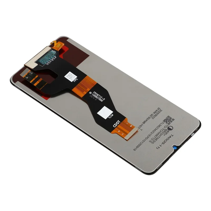 For Infinix Hot 60i 5G X6730 Grade C LCD Screen and Digitizer Assembly Replacement Part (Without Logo)