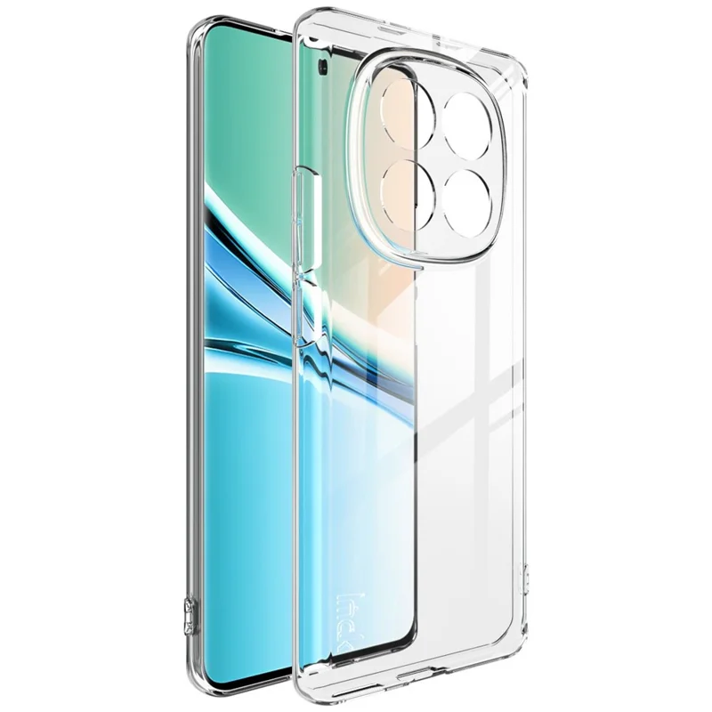 IMAK UX-5 Series For Xiaomi Redmi Note 15 5G (Global) Transparent TPU Phone Case Protective Phone Cover