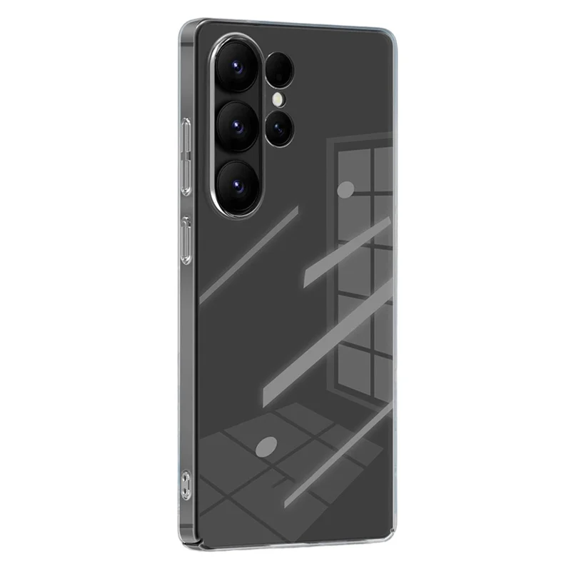 X-LEVEL Чехол для Samsung Galaxy S26 Ultra Тонкий Антицарапиновый Жесткий Прозрачный Защитный Чехол из Поликарбоната