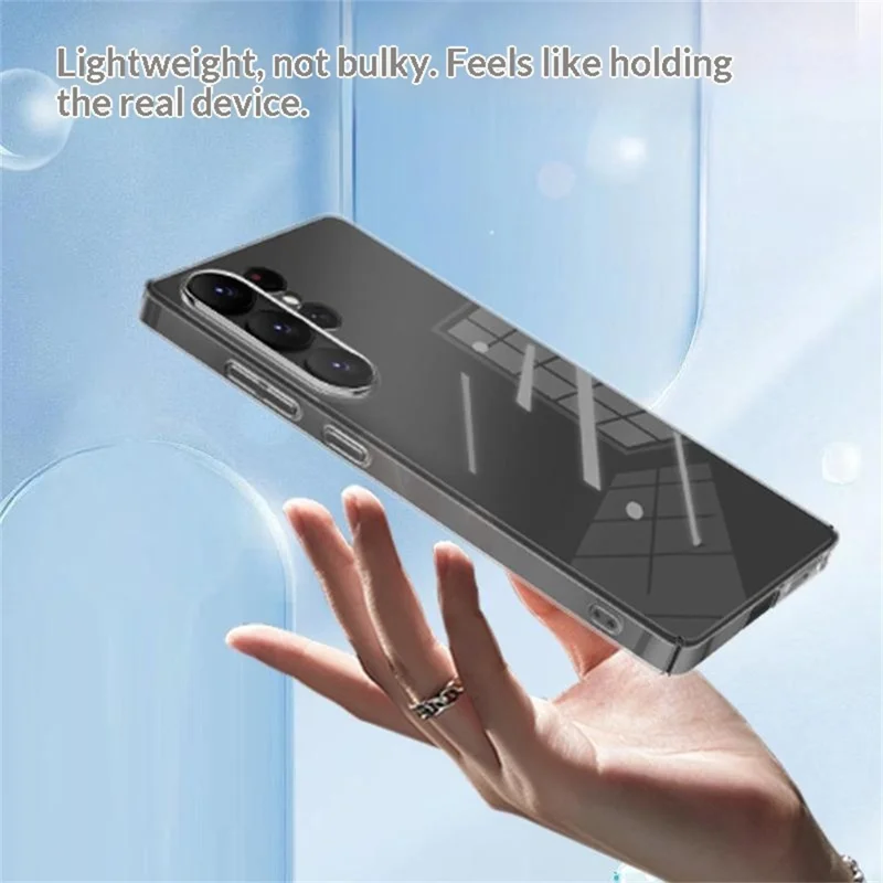 X-LEVEL Чехол для Samsung Galaxy S26 Ultra Тонкий Антицарапиновый Жесткий Прозрачный Защитный Чехол из Поликарбоната