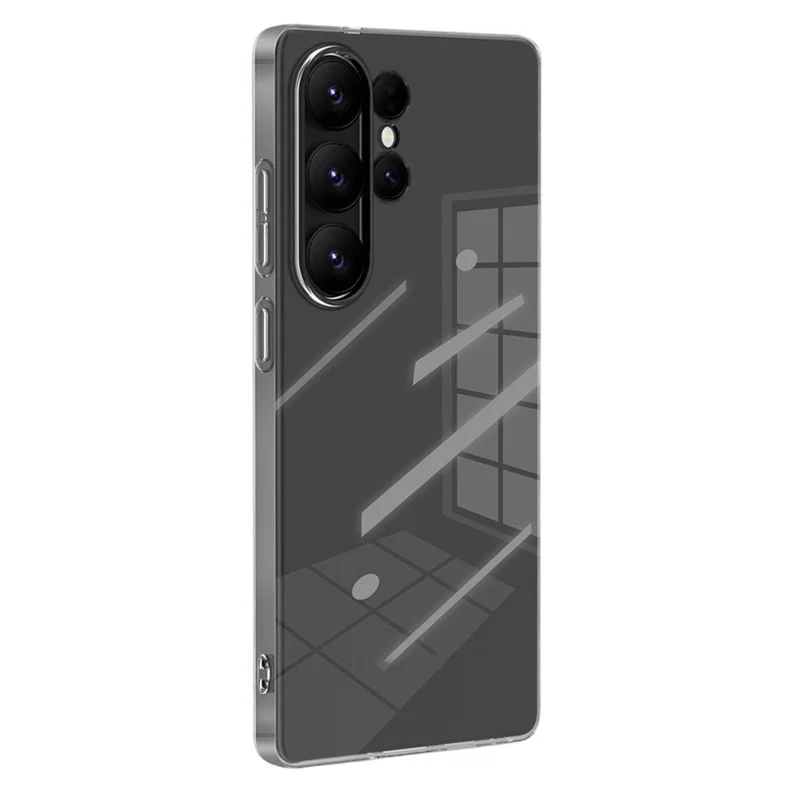 X-LEVEL для Samsung Galaxy S26 Ultra чехол из ТПУ, ударопрочный прозрачный чехол для телефона