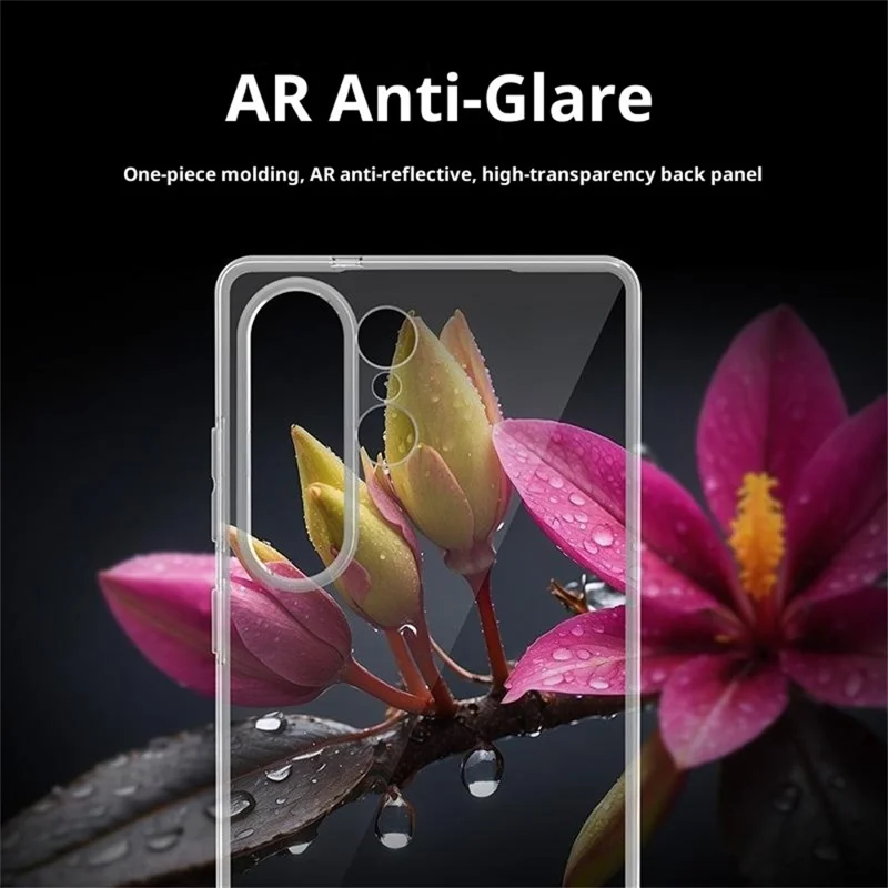 X-LEVEL для Samsung Galaxy S26 Ultra чехол из ТПУ, ударопрочный прозрачный чехол для телефона