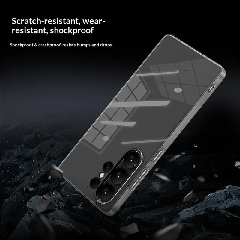 X-LEVEL для Samsung Galaxy S26 Ultra чехол из ТПУ, ударопрочный прозрачный чехол для телефона