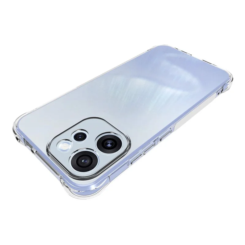 Bulk Purchasing For Oppo Reno15 F 5G TPU Phone Case Non-Slip Transparent Mobile Phone Cover
