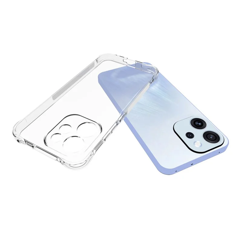 Bulk Purchasing For Oppo Reno15 F 5G TPU Phone Case Non-Slip Transparent Mobile Phone Cover